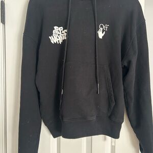 Off-White Black Hoodie
